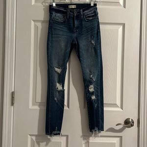 Altar’d State Distressed Skinny Jeans - size 24